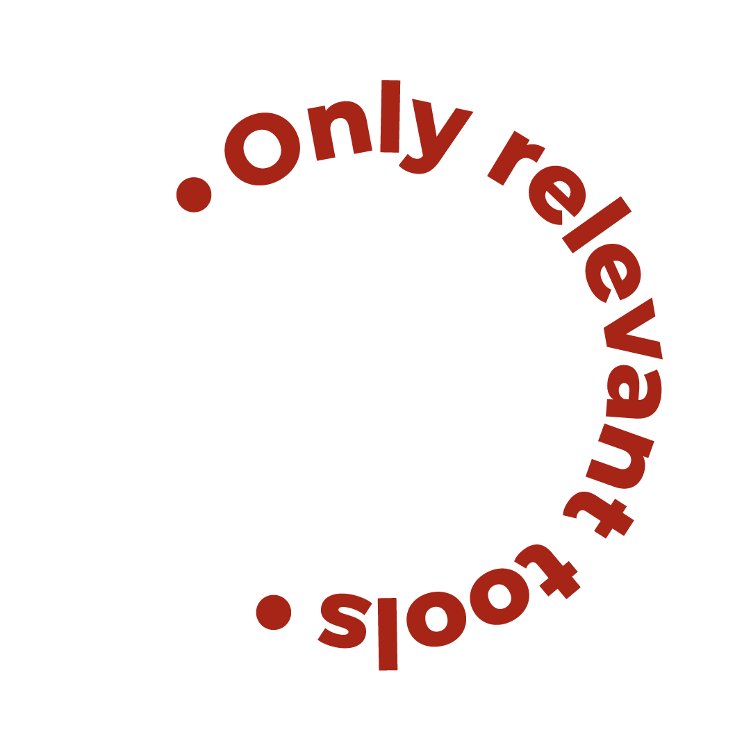 Only relevant tools 2