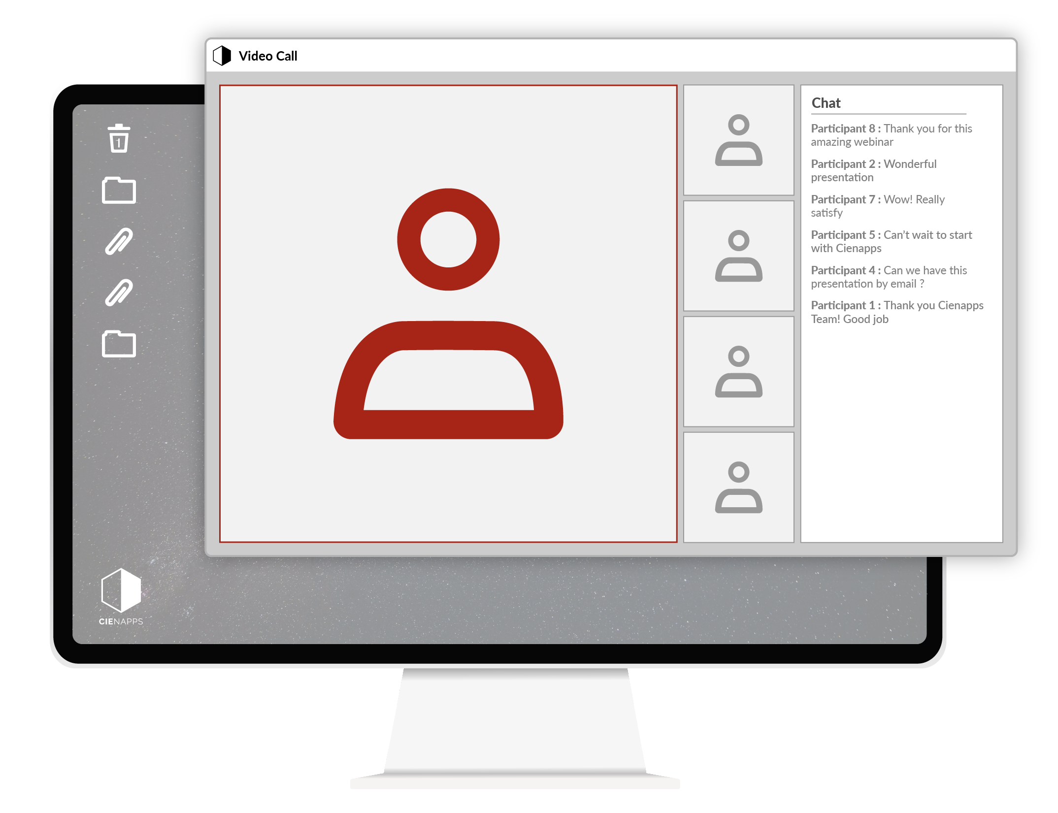 Video call - webinaire