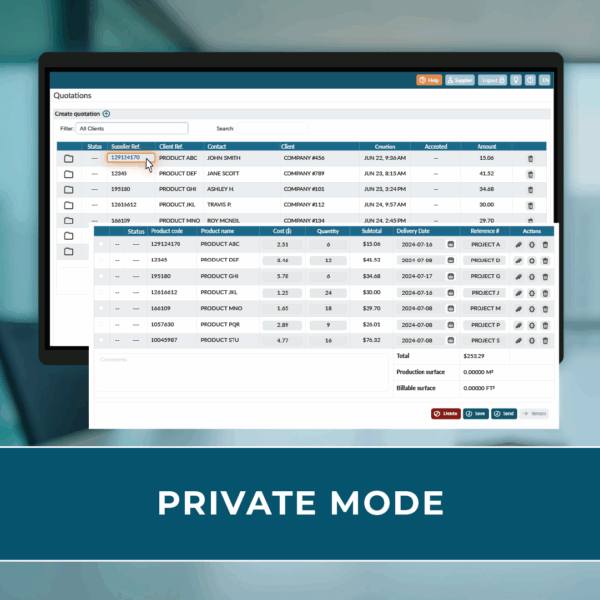 Cieblink Sales Private Mode Subscription